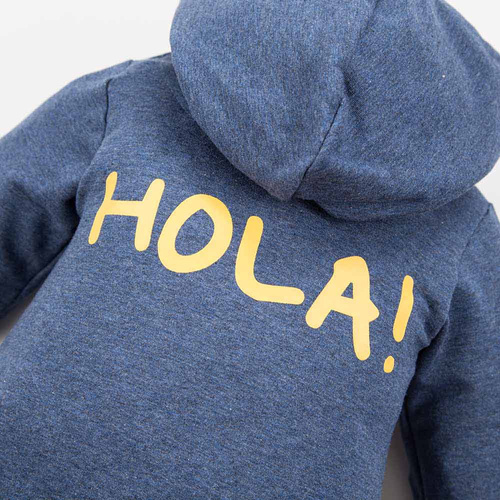 Trenorac Hola Eevi cu glugă - bleumarin