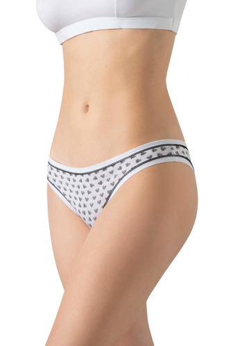 GD139-2H100 Chiloți brazilian Cotonella pachet de 3 – bumbac, croială senzuală, confort de zi cu zi