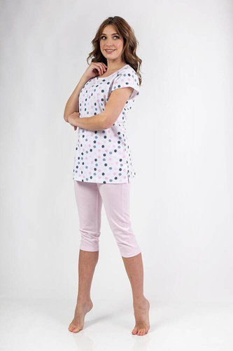 690 Pijamale dama Regina - ecru