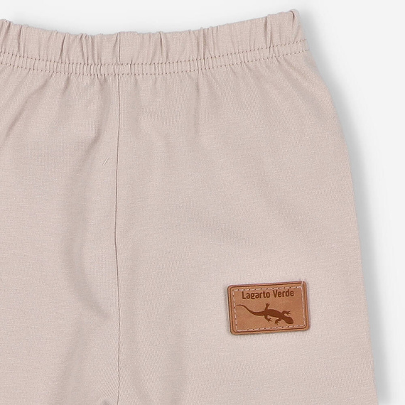 KAR-0041/ECR Jambiere fete Lagarto Verde ecru