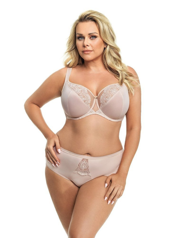 K 629 Milano Chiloți de damă GORSENIA - negru