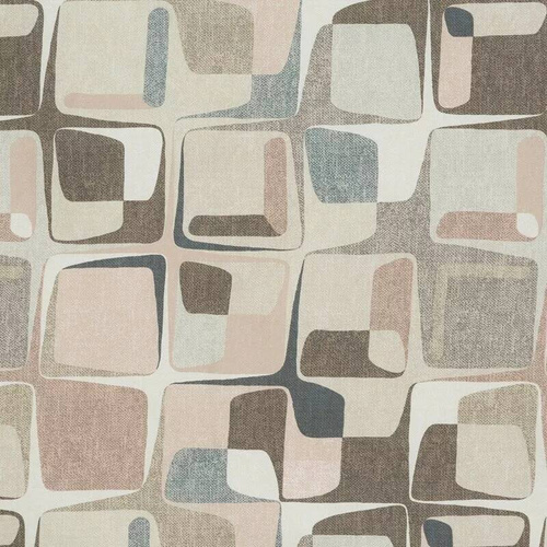 Spring 36 geometrie lenjerie de pat satin perdele euro bej