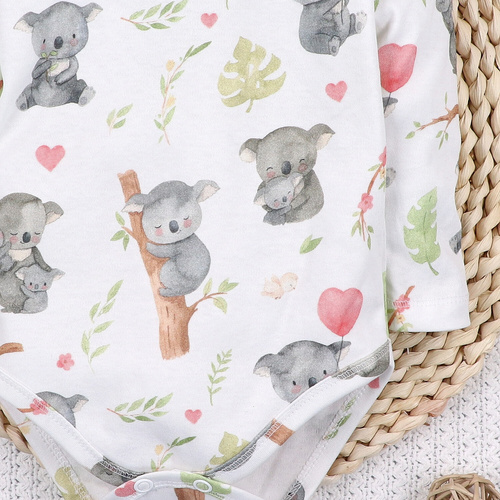 Body Nini 100% Koala bumbac organic, fabricat în Polonia