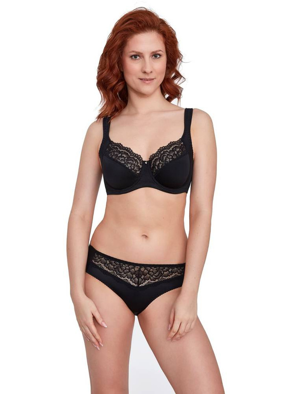 BS 003 Georgia s37 Gaia sutien moale - negru