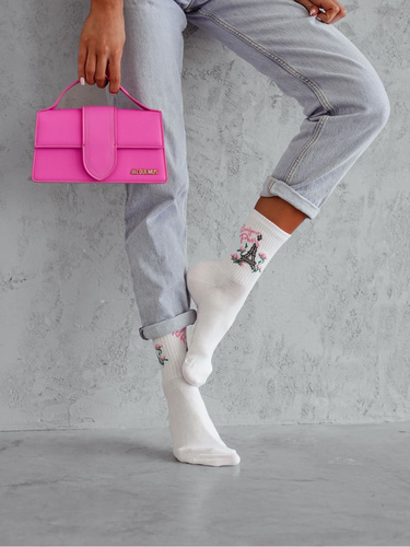 0200-166 Ciorapi dama Bonjour Paris Milena - albi