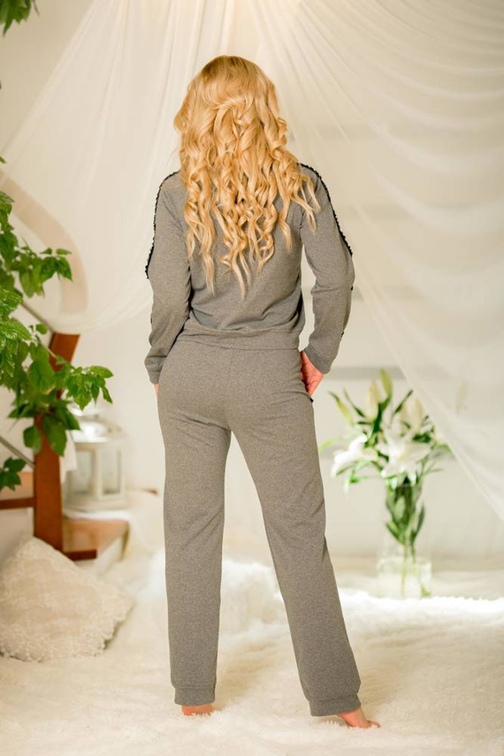 Pantaloni de trening Antao Kalimo - gri