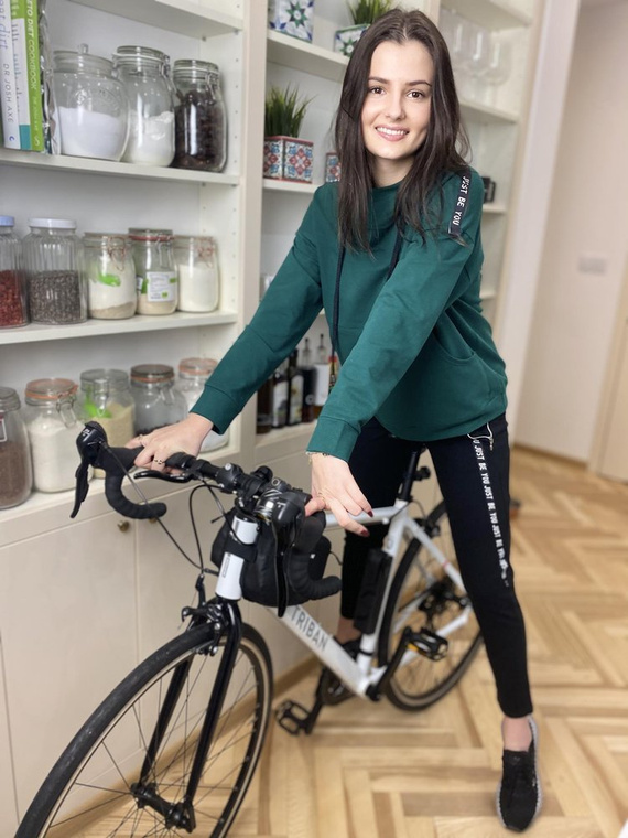 496 Trening pentru femei Just Forex - verde