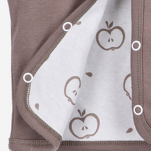 ABN-5306/CZE Vesta din bumbac organic Happy Apples Nini