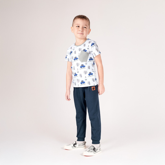 214138 Bluză cu mâneci scurte „Muki” Nicol