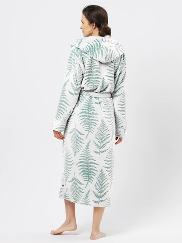 Cheie pentru halat de baie lung pentru femei LGL 980 - mentă