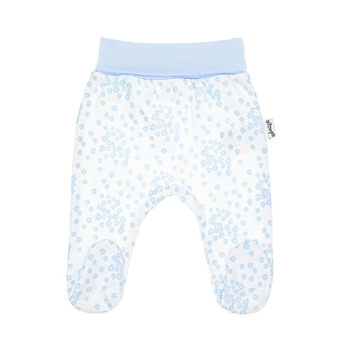 213009 Costum de dormit bebe Nelly Nicol - albastru