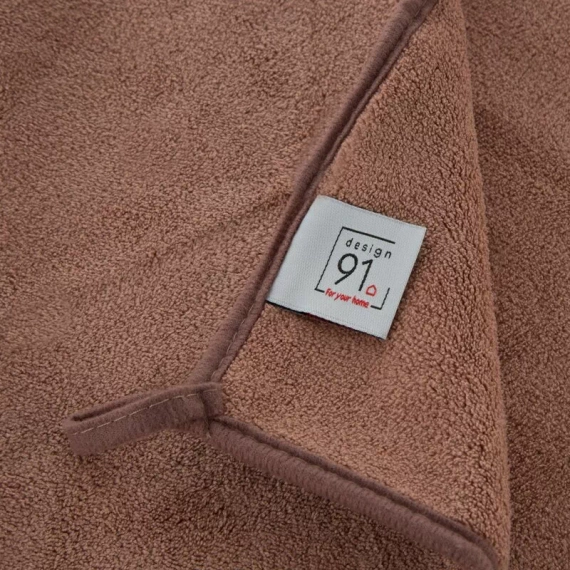 Lavetă de bucătărie din microfibră Tala Design 91 maro