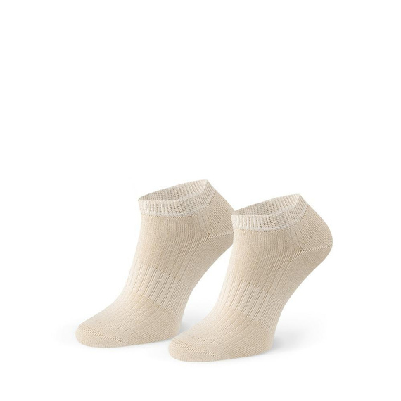 Șosete până la gleznă Steven Natural Art.197 – Unisex 100% bumbac, fără cusături
