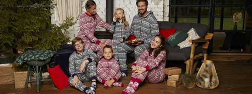 Salopetă pentru femei Alaska Italian Fashion- roșu