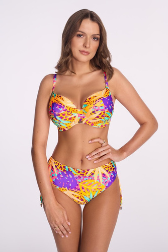 Sutien de baie Full Cup SK 240 Jungle Pop Ava – design exotic, susținere perfectă, ideal pentru vară