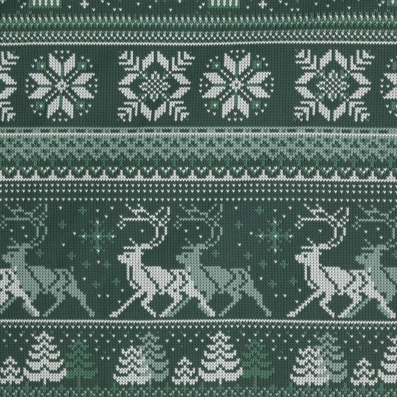 Lenjerie de pat de Crăciun Eurofirany Clover – bumbac ranforce