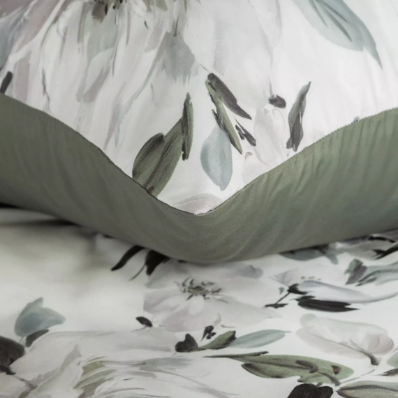 Lenjerie de pat Loti Design 91 florală reversibilă moale cu fermoar