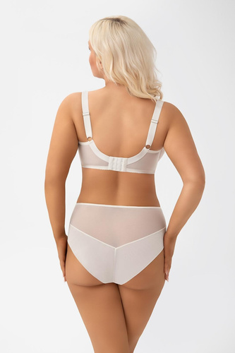 Sutien soft Gorsenia Tessa G010 tul broderie bust mare