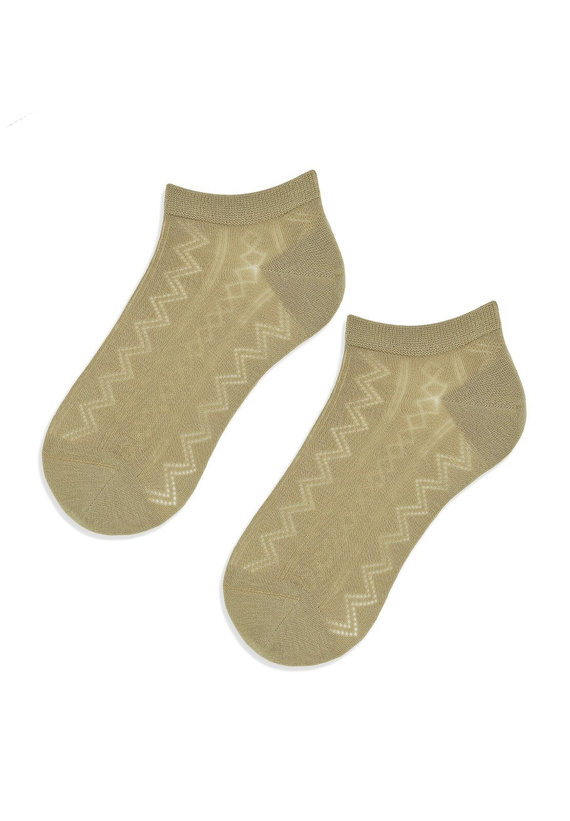 ST048 Sosete dama Noviti Bamboo - bej