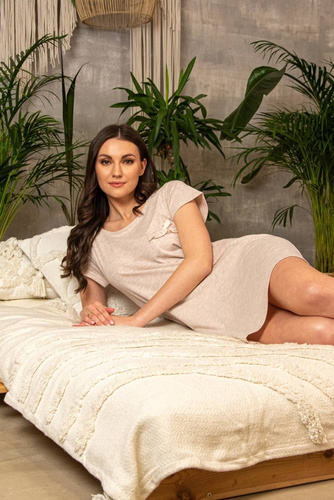 677 Cămașă de noapte Mariposa II Forex - bej melange