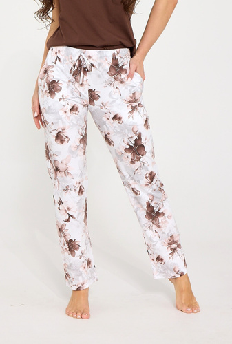 Pantaloni de pijama damă Cornette 690/53, 100% bumbac, lungi