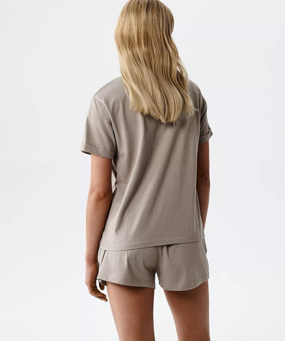 Atlantic NLP-506 pijama damă vară 100% bumbac