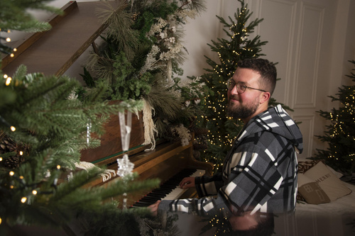 Halat Bărbătesc De Lafense 034 cu Glugă – Moale, Călduros și Confortabil pentru Acasă