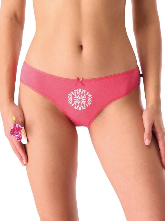 LPR 721 A'2 Slip dama pachet de 2 Key coral blue