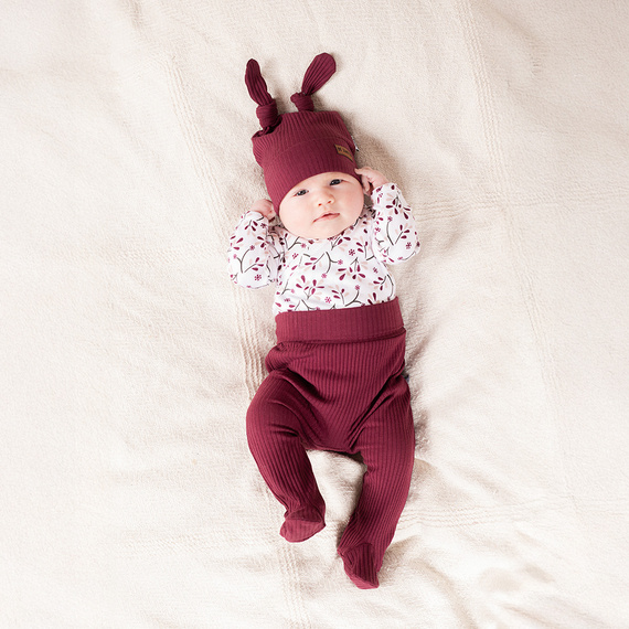 217010 Alisa Costum de dormit din bumbac Nicol, dungi 56–68