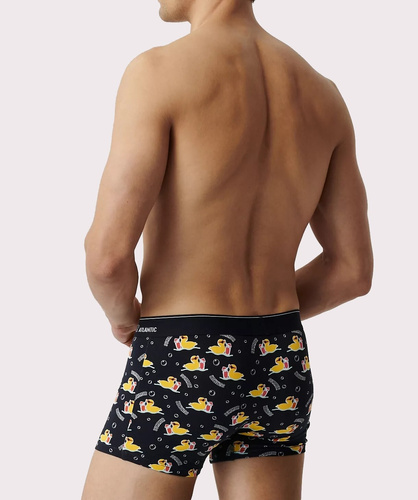 2MHH-007/25 Boxer bărbați Atlantic - bleumarin-roz