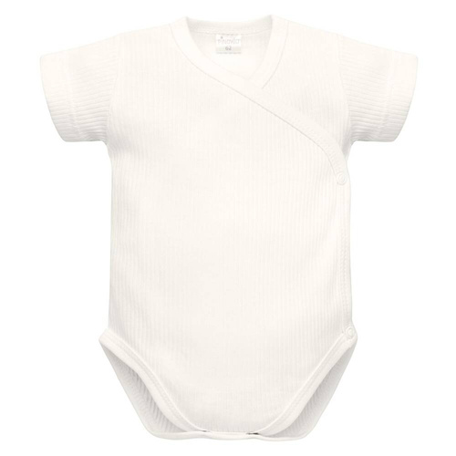 Body Lovely Day Envelope cu mâneci scurte Pinocchio - dungi ecru