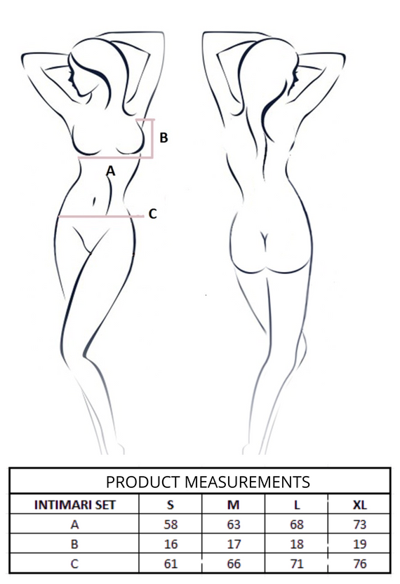 Set Intimari Pink Passion pink – un set elegant de lenjerie intimă pentru femei