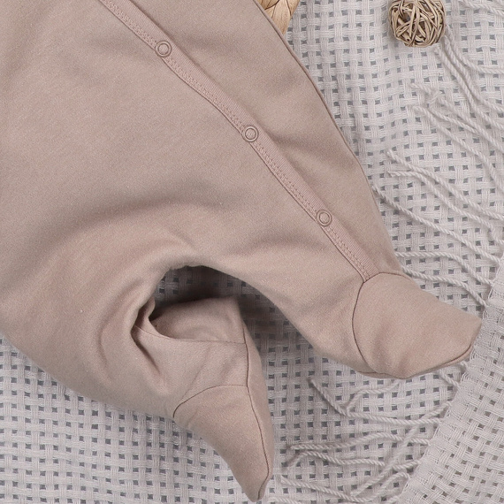 ABN-5518 Salopetă din bumbac organic Sky Journey Nini