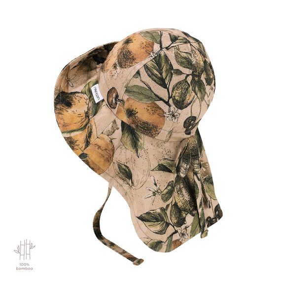 Gust de pălărie de bambus Makashka de vară