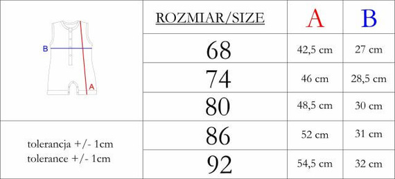 224056 Nicol Rampers pentru bebeluși fără mâneci 100% bumbac ajurat