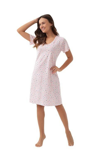 Cămașă de noapte 284 Luna - roz