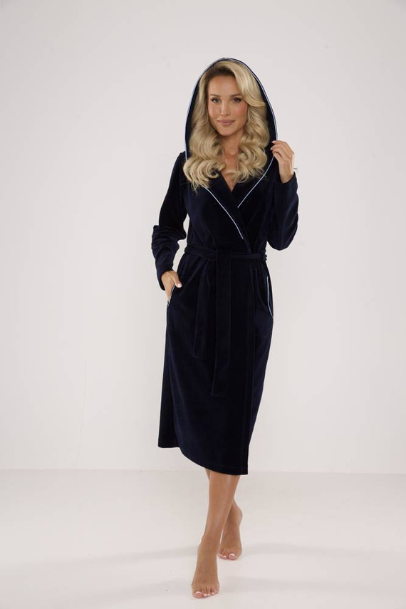 664 Halat pentru femei Lydie Forex - albastru marin