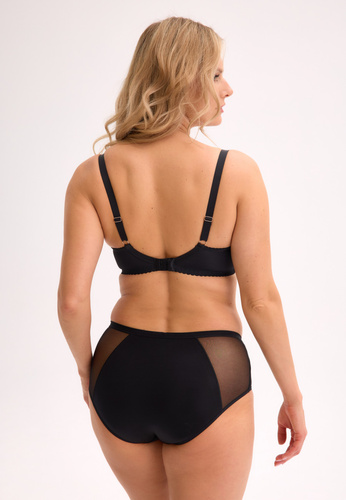 Chilot damă Beatrix GFP 048 Gaia negru – croi clasic, confort zilnic