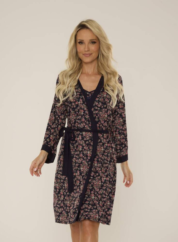 468 Halat pentru femei Mia Forex - albastru marin