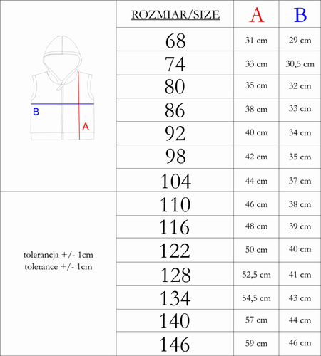215273 Jachetă fără mâneci cu glugă Eddy Nicol