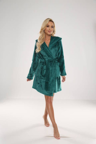 626 Abigail Halat scurt pentru femei Forex - verde