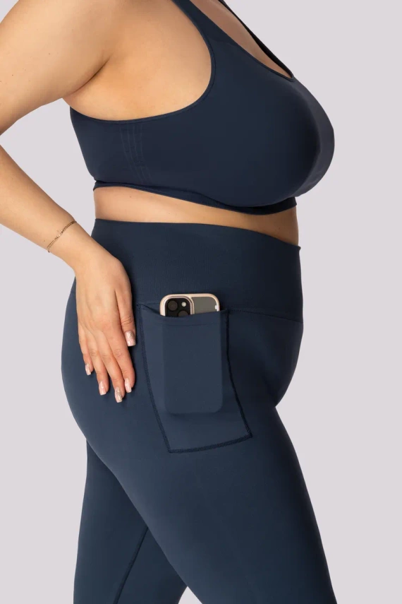 Jambiere de dama de baza Mona bleumarin