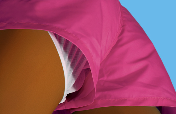 Sesto Senso șorturi de baie bărbați uscare rapidă plajă cu buzunare pink