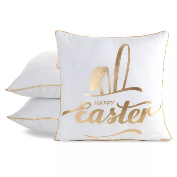 Eurofirany Wiosna 41– față de pernă decorativă pascală stilată