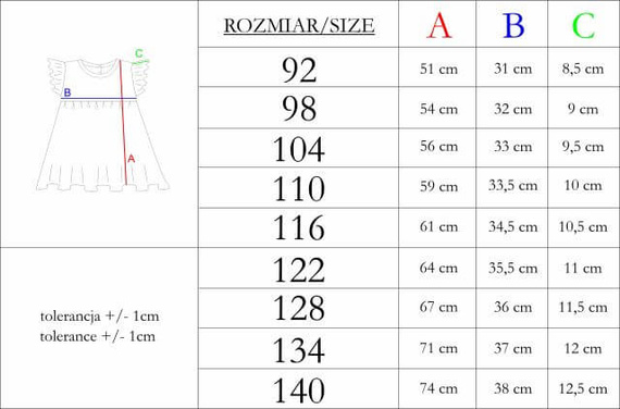 Nicol 224255 Rochie din mușelin pentru fete 100% bumbac pentru vară