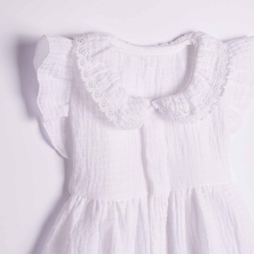 Nicol 224245 Rochie din mușelin pentru fete 100% bumbac pentru vară