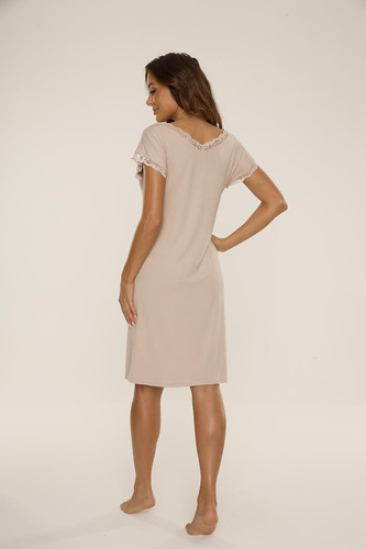 816 Cămașă de noapte Hazel De Lafense - nisip