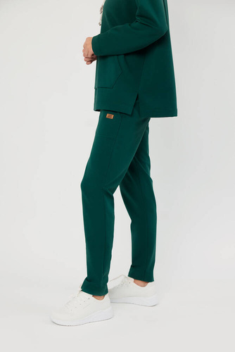 Lagos Pantaloni de trening pentru femei Italian Fashion - c. verde