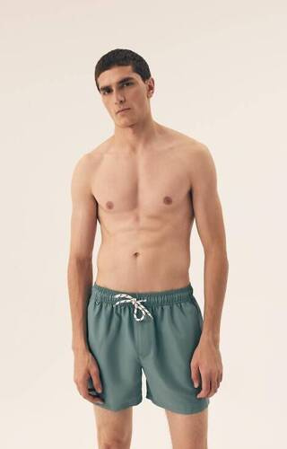 42613 Trunchi de baie pentru bărbați React Henderson - verde