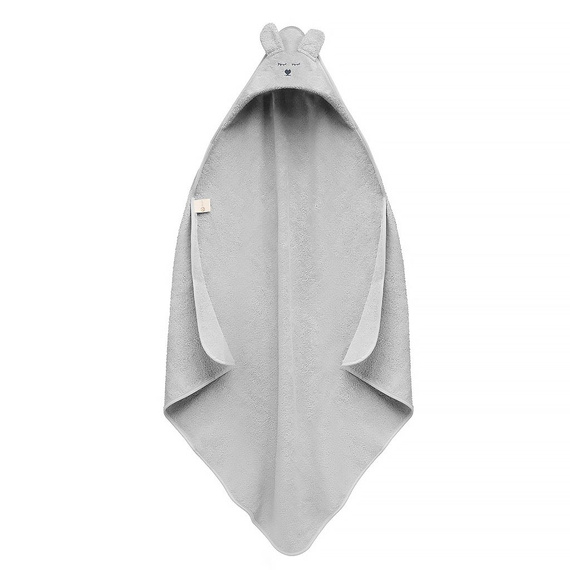 Prosop din bambus Yosoy cu urechi - gri